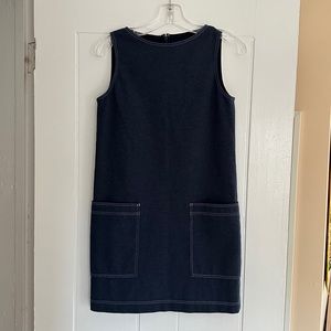 THEORY Denim Mini Dress